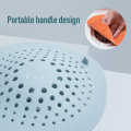 Kitchen Sink Shower Floor Drain Tapon Anti-blocking Bathroom Hair Filter Suction Cup Stopper Sink Strainer Kitchen Bathroom Tool