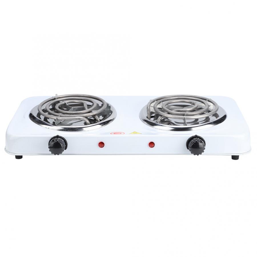 110V 220V Kitchen Lab mini Electric stove electric household furnace thermostat hot milk cooker travel Hot Plate Hot Cook Heater