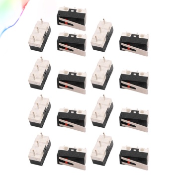 14 Pcs SPDT 1NO 1NC Snap Action Micro Limit Switch Roller Arm Subminiature