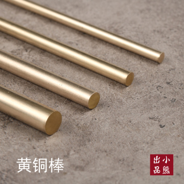 5pcs lot Brass Rod Bar 2mm 3mm 4mm 5mm 6mm 8mm Hardware Solid Round Rods