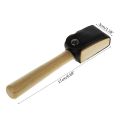 Wood Suede Sole Wire Cleaners Dance Shoes Cleaning Brush For Footwear Drop Ship