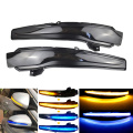 2Pieces For Mercedes Benz C Class W205 E W213 S W222 W217 Dynamic Turn Signal Blinker Sequential Side Mirror Indicator Light