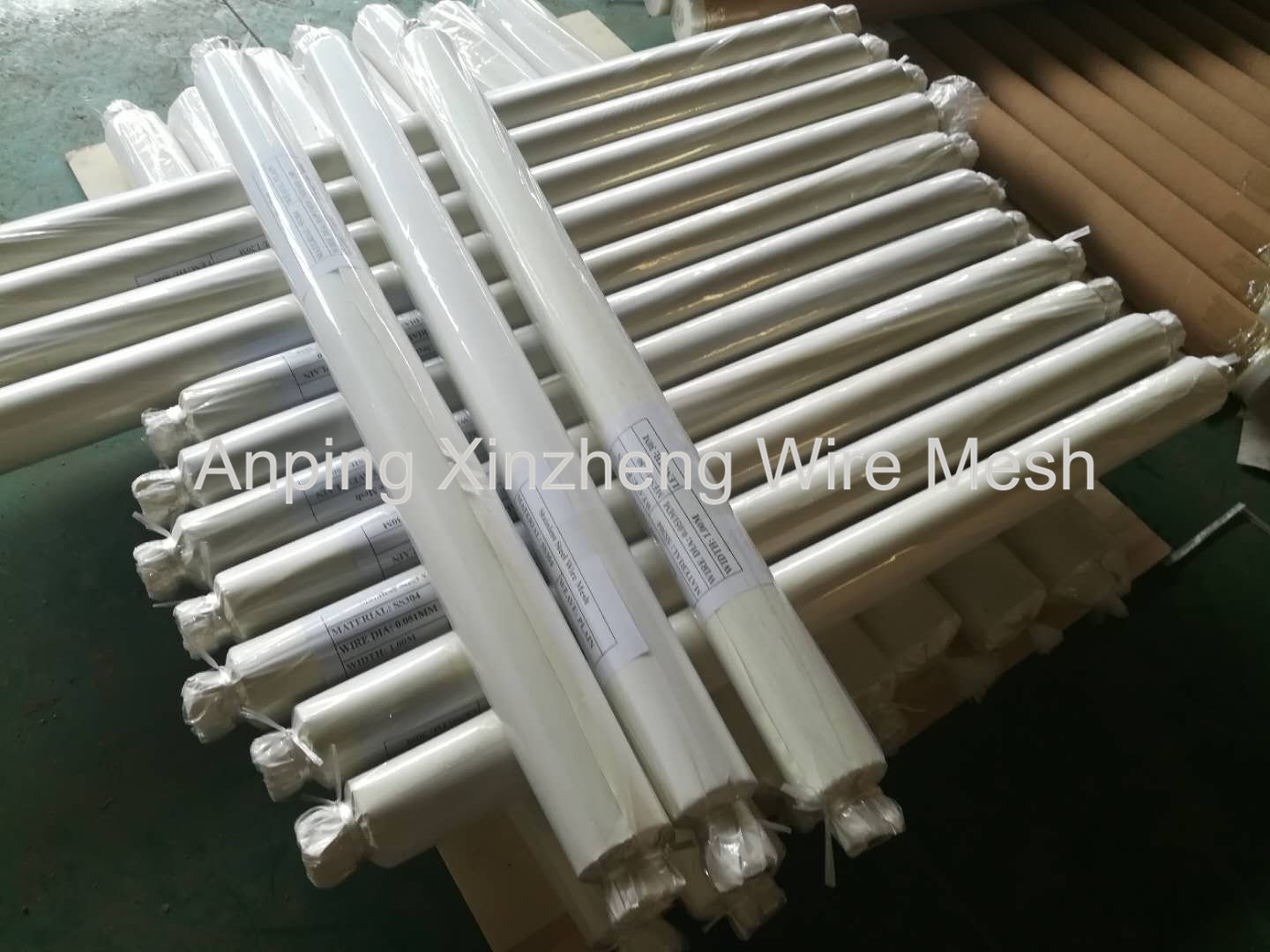 SS Wire Net Packaging