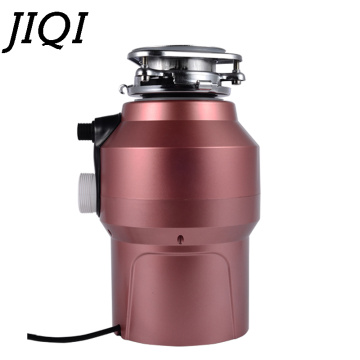 JIQI food waste disposer garbage disposal processor crusher Stainless steel grinder shredder kitchen appliance 380W with adapter