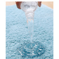High Quality Water Absorbent Floor Carpet Non Slip Bath Mat Simple Doormat Bathroom Bedroom Rugs Toilet Foot Mats Soft Plush Pad