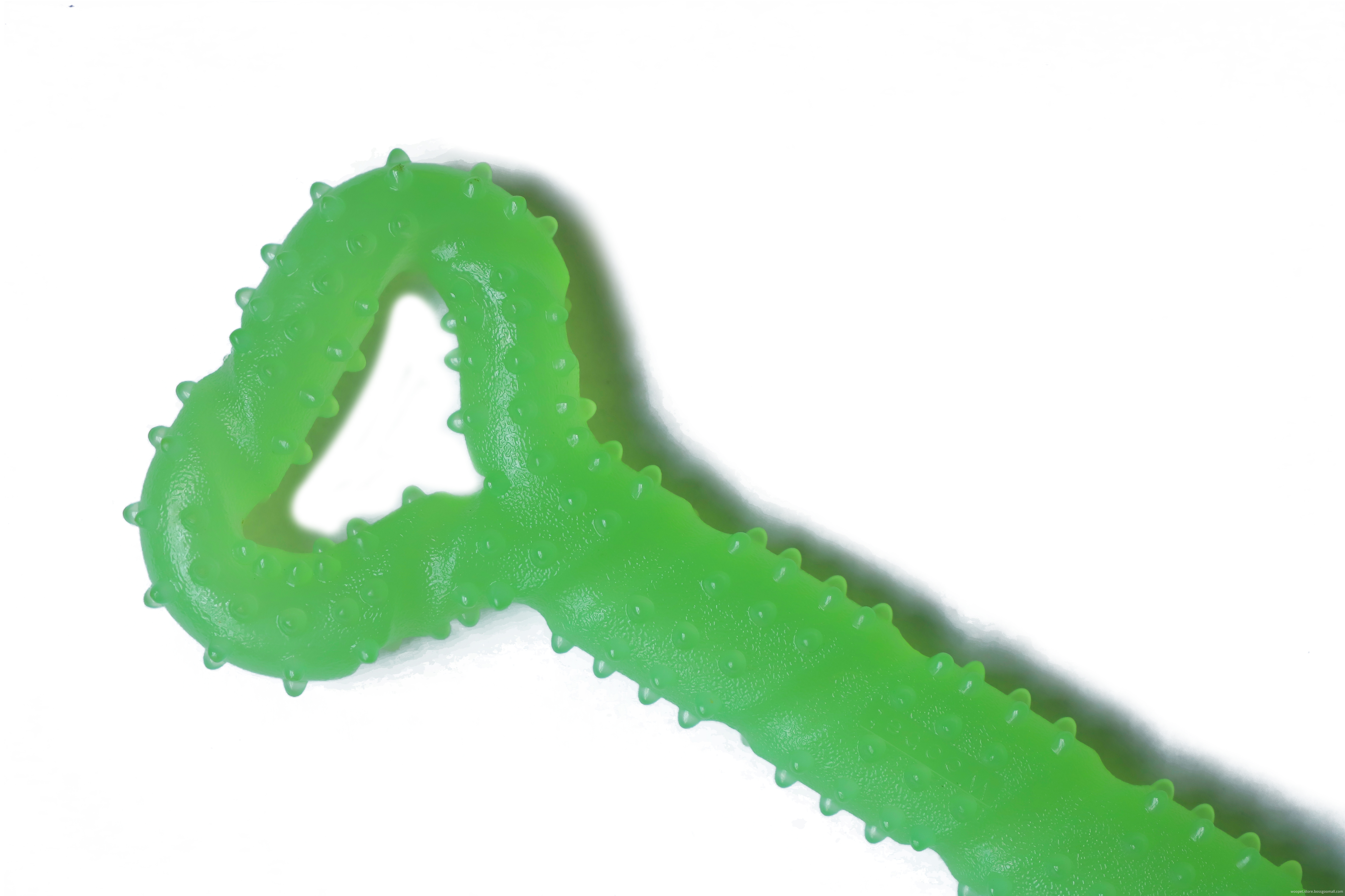 Glow In The Dark Heavy Duty Durable Interactive Chew Toys for Aggressive Chewers