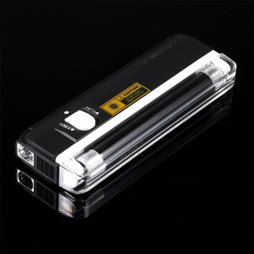 Portable Banknotes UV Lamp Currency Bill Security Handheld Counterfeit Flashlight Check With Torch Note Money Detector Fake