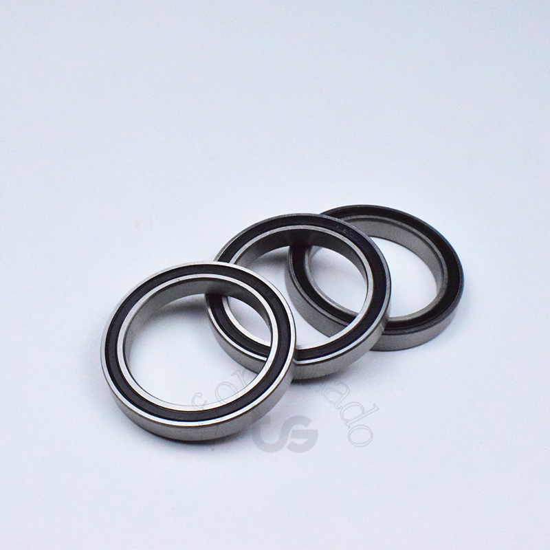 6807RS 35*47*7(mm) 1Piece bearing Metal sealed bearing 6807 6807RS chrome steel deep groove bearingS
