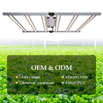 480W Articulating Bar Led Grow Light For Indoor