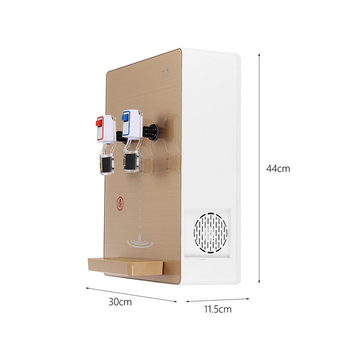 Wall-mounted Water Dispenser Pumping Device Hot & Cold Water Connect the Water Purifier Cooler Heater Drinking Water Pump Tools