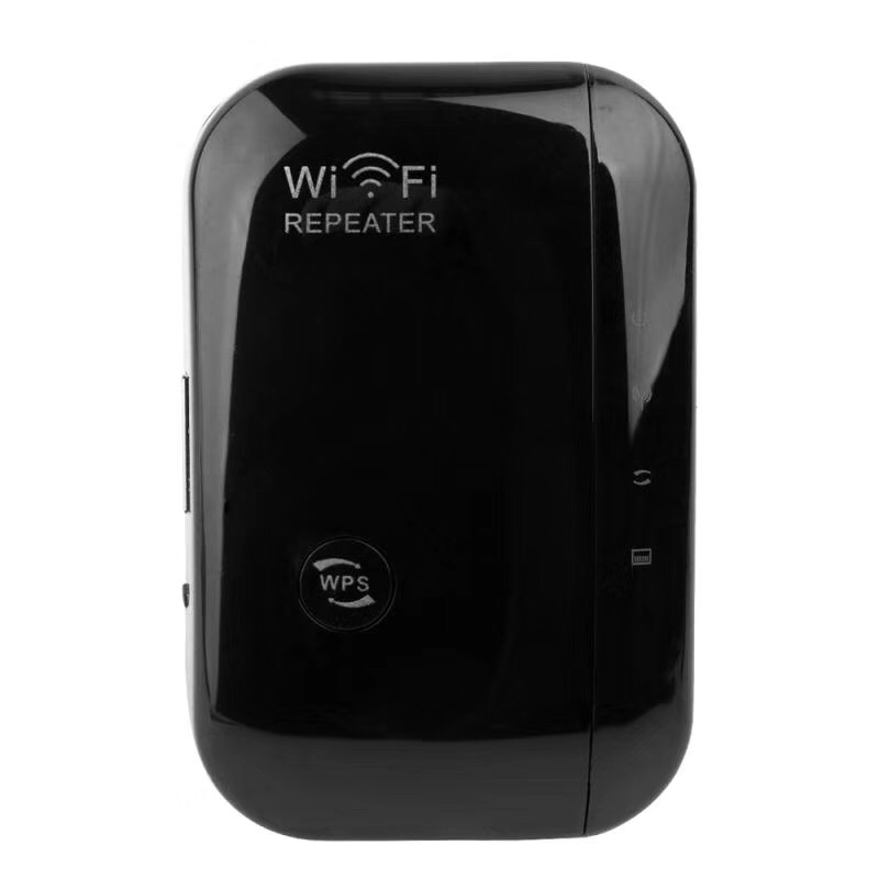 Wireless WiFi Repeater Wi-fi Range Extender 300Mbps Signal Amplifier 802.11N/B/G Booster Repetidor Reapeter Access Point Black