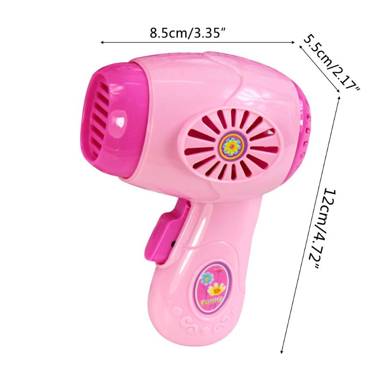 Children Kid Boy Girl Mini Kitchen Electrical Appliance Electric Iron Toy Set Dummy Household Pretended Play Gift