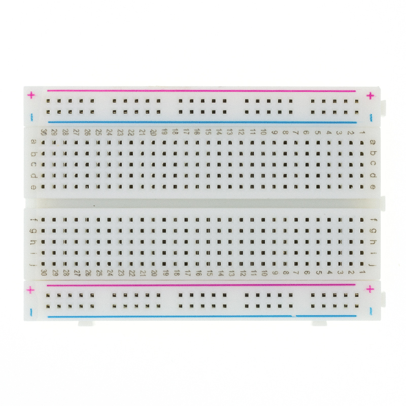 Free Shipping! 10pcs Quality mini bread board / breadboard 8.5CM x 5.5CM 400 holes