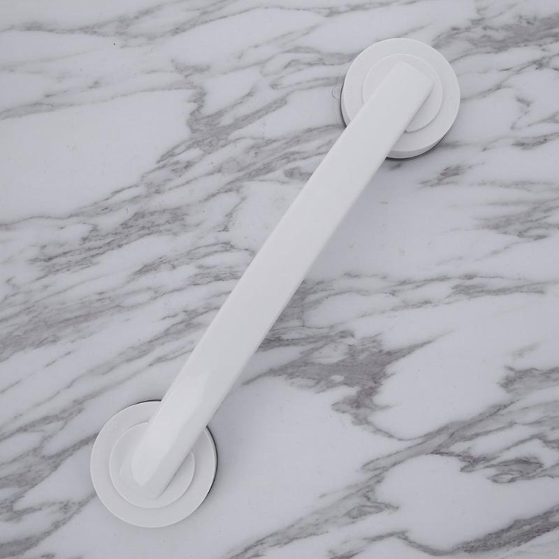 Bathroom Handrail Suction Cup for Bathroom Accessories Glass Door Handle Children Elder Strong Sucker Silver Hand Grip