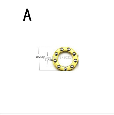 2 pieces Knife DIY Bear head flipper steel ball bearing Quick opening toolsshirogorov knives bearing