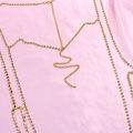 Sexy Gold Silver Color Rhinestone Legged Waist Chain For Women Luxury Crystal Bikini Thigh Chain Body Chain Club Party Jewelry