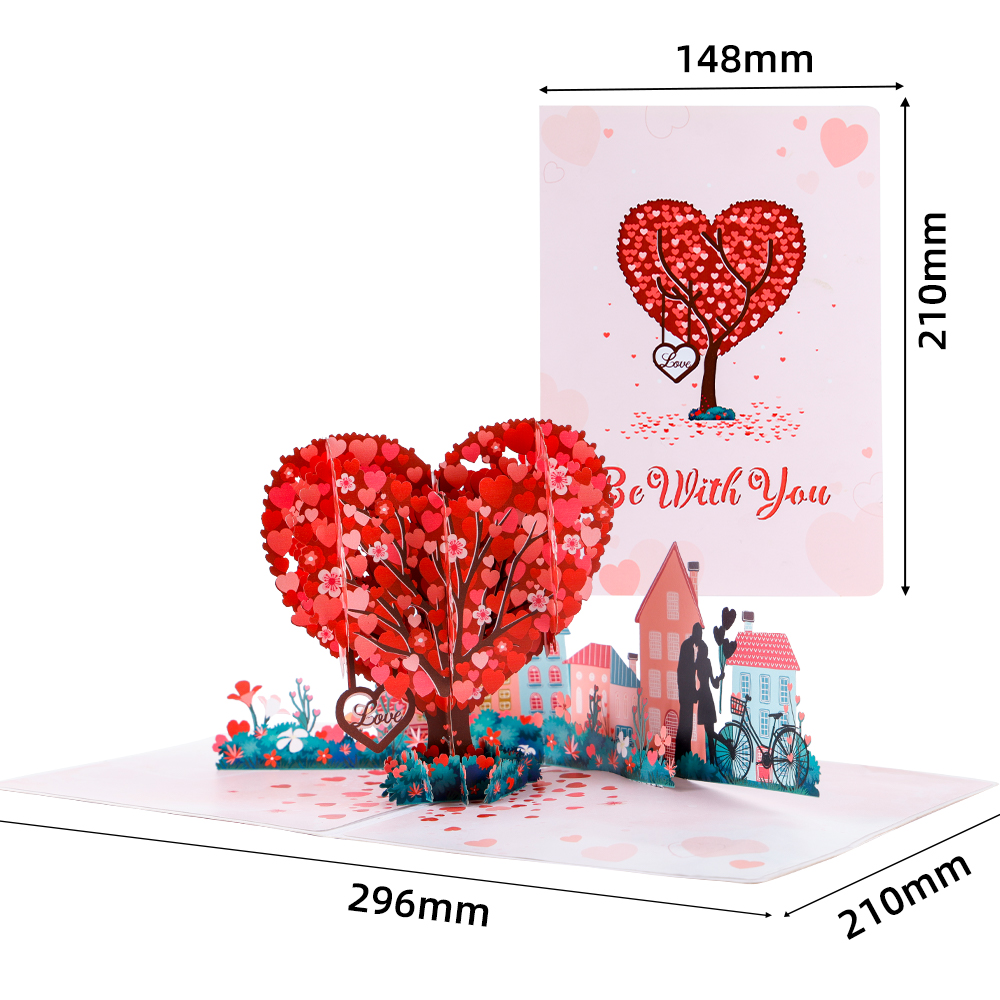 valentine light and sound card