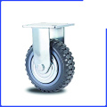 Heavy Duty PVC With Double Ball Bearing Caster