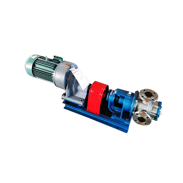 High viscosity crude oil pump1