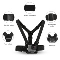 SHOOT Adjustable Harness Chest Strap Head Strap Belt for GoPro Hero 9 8 7 5 Black Xiaomi Yi 4K Sjcam Sj4000 Go Pro 7 8 Accessory