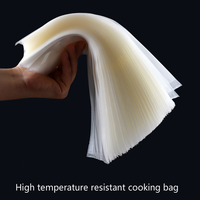 100pcs/lot Vacuum Sealer Bags for Food Vacuum Sealer Packing Machine Food Storage Bag With Food Grade Material Keep Food Fresh