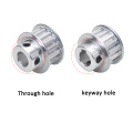 XL10T Synchronous Wheel With Step Timing Pulley Finished Hole With Screw BF Type Width11mm Bore3.175 4 5 6 6.35 8mm