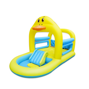 Jump Play Center Inflatable Bouncer Spray Inflatable pool