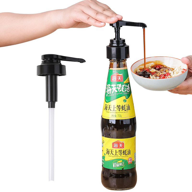 Plastic Oilve Oil Spray Dispenser Oyster Sauce Oil Bottle Stopper Sealed Leakproof Oil Bottle Nozzle Vinegar Sauce/ Oil Sprayer