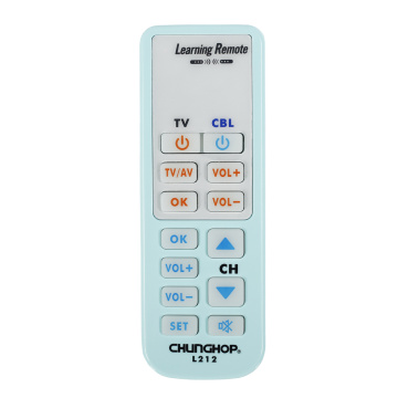 Universal Smart Remote Control Controller Learn Function For TV CBL DVD SAT L212 Copy Chunghop