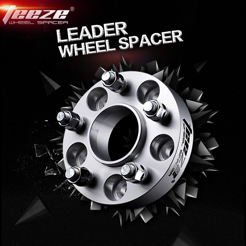 Teeze Customized Wheel Spacers Gasket Conversion Rim Spacer Adapters From 4x100 to 4x108 4x98 4x110 4x114.3 4x120 4x130