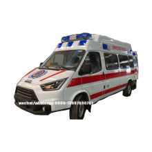 JMC Middle-Roof Emergency Ambulance For Sale