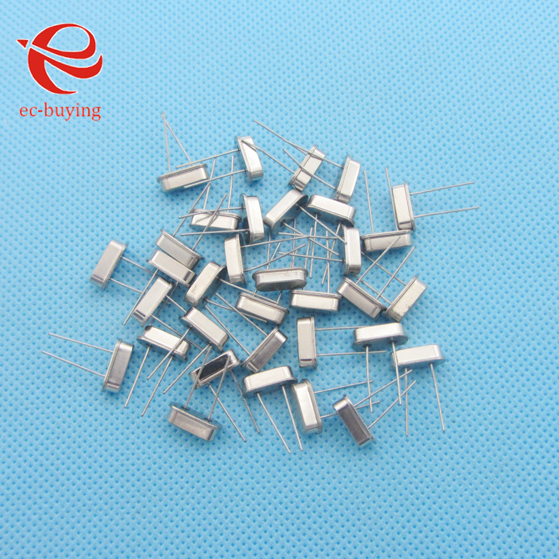 10pcs/lot Crystal Oscillator 27MHz 27 MHz 27M Hz 27M Mini Passive Resonator Quartz HC-49S