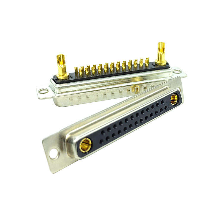 27 pin d sub connector male