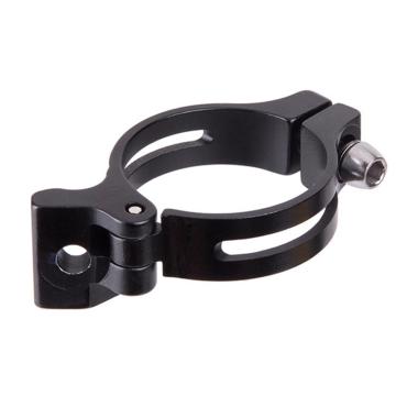 34.9 mm Bicycle saddle Bag Front Clamps Derailleur Braze-on Adapter Clamp MTB Bike Cycling Clamps Post Clip Bike Parts Accessory