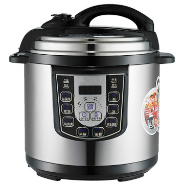 Free shipping Electric Pressure Cookers pressure cooker 12L commercial intelligent electric high canteen restaurant