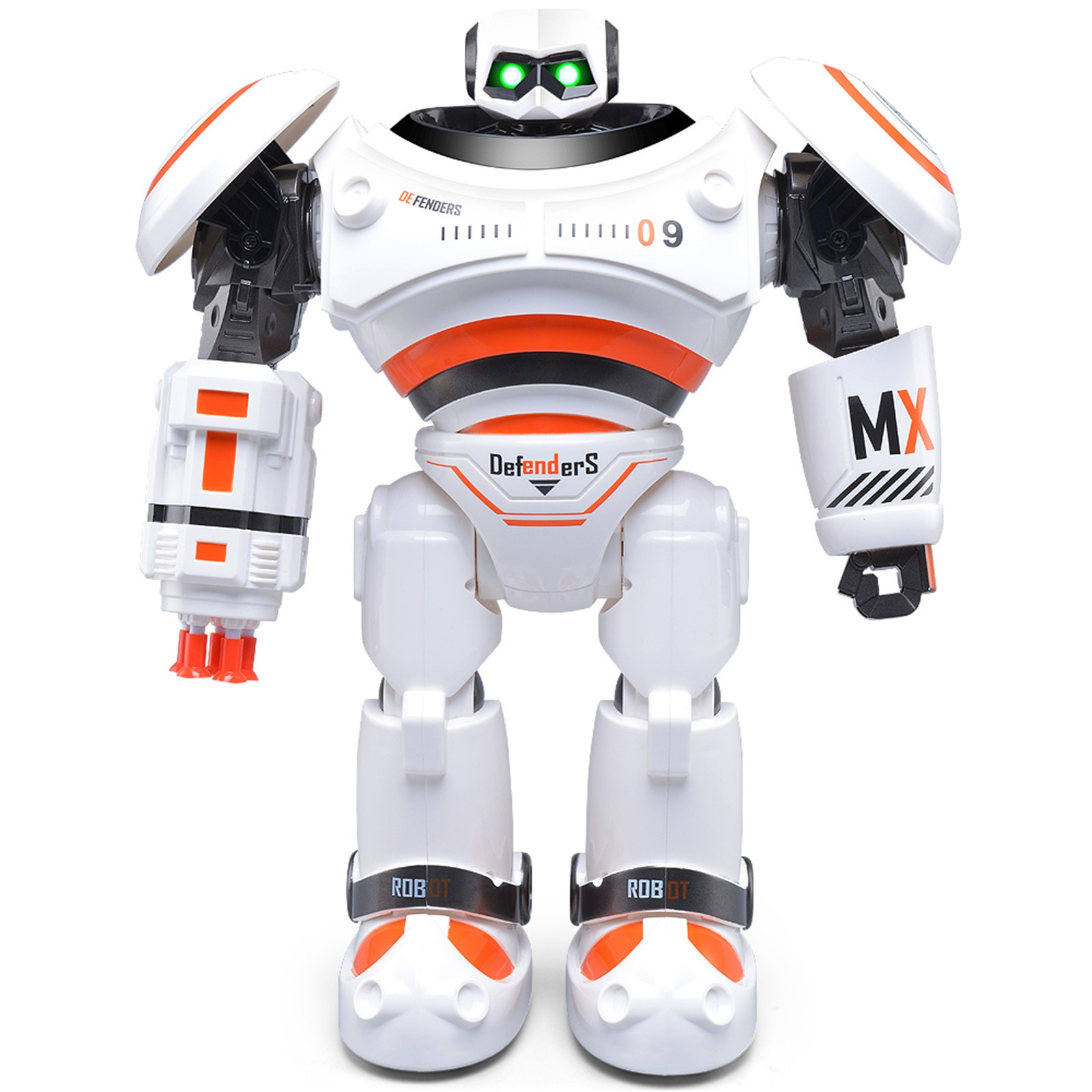 JJRC R1 Defenders Hydropower Smart Mech Robot 4.8V 700mAh Ni-Cd Battery Gesture Sensing LED Lighting And Music Childrens Boy Toy
