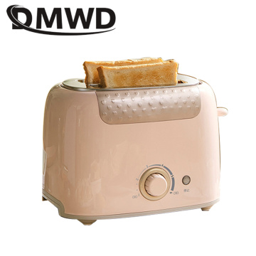 DMWD 680W multifunction Electric Bread Toaster Automatic Breakfast Machine Household Sandwich maker with dust cover fast heating