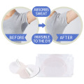 200pcs 100pairs Disposable Underarm Absorbing Sweat Pads Absorbent Shield Armpit Guards Non Visible Protection Patch Wholesale