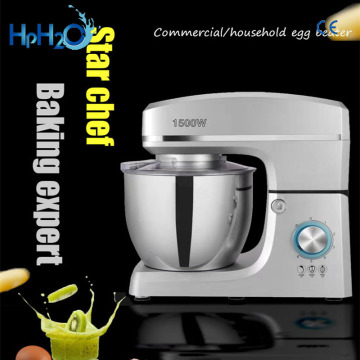 Commercial stainless steel 1500W multifunctional Dough Mixer Household Electric Food Mixer 7L Egg Cream Salad Beater cake mixer