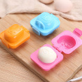 New 6Pcs/Lot Boiled Egg Mold Cute Cartoon 3D Egg Ring Mould Bento Maker Cutter Decorating Egg Tool Kitchen Accessories Sushi