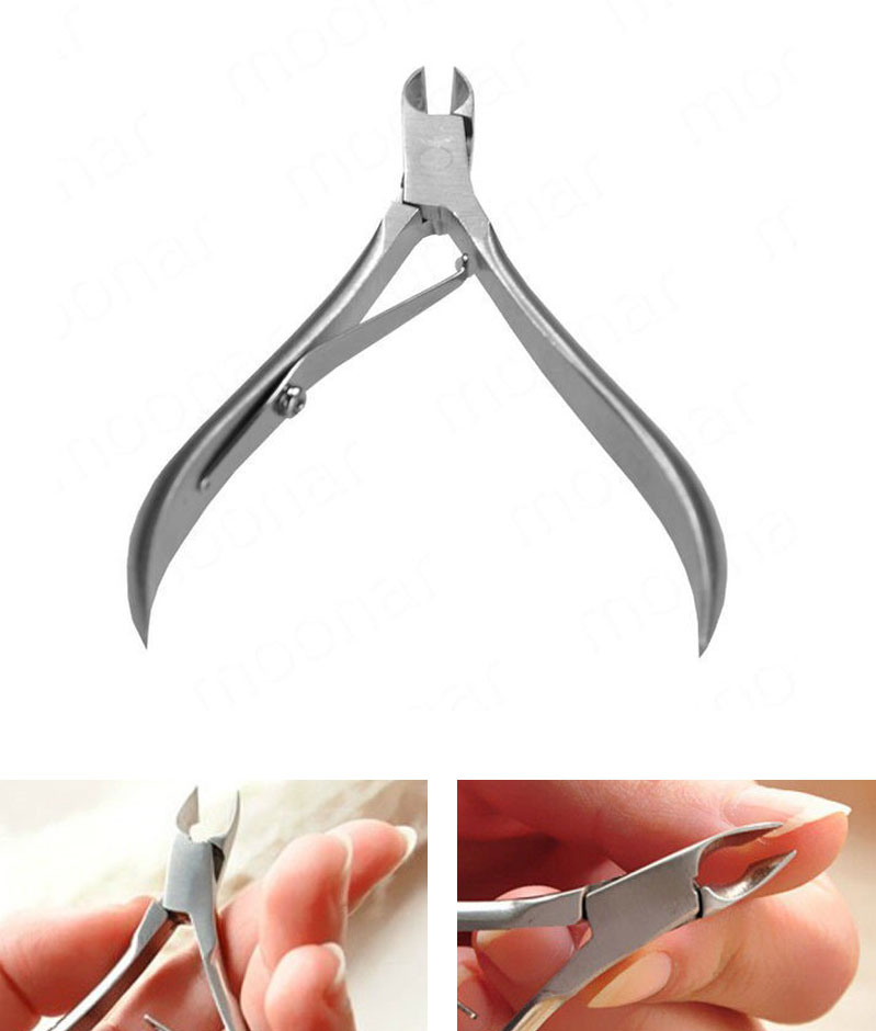 Toenail Toe Ingrown Nail Art Cuticle Nipper Clipper Edge Cutter Manicure Trimmer Scissor Plier Tool Pedicure Dead Skin Remover