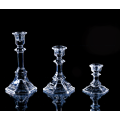 decorative  glass taper candle holders