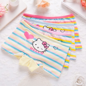 4pcs New Baby Girls Underwear Cotton Panties For Girls Kids Short Briefs Infant Toddler Baby Underpants