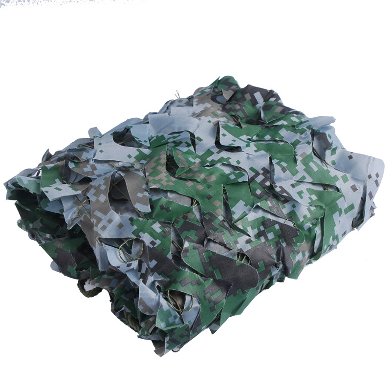 2M*3M Home Garden Supplies Car-covers Awnings Digital Woodland Camo Net Polyester Car Garages Decoration Camping Hiking Camo Net
