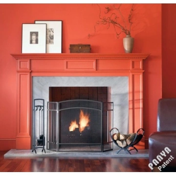 China Fireplace Screens 3 Panel Fireplace Screens Flat Panel