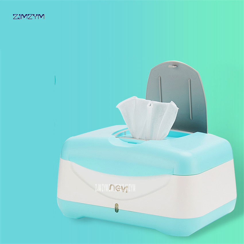 XB-8702 Baby Wipes Heater Thermostat Wipes Machine Heating Baby Wipes Box Thermal Insulation Humidifier Wet Towel Dispensers 10W