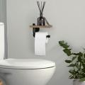 Wall Mounted Industrial Toilet Paper Holders for Bathroom