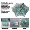 Foldable Design Automatic Fishing Net Shrimp Cage Folding Fishing Crab Fish Trap Cast Net Cast Fishing Accessories