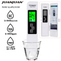 3 In1 TDS/Temp/EC Meter TDS&EC Tester 0-9990ppm Conductivity Detector Water Quality Monitor Purity Measure Tool for Pool 20%OFF