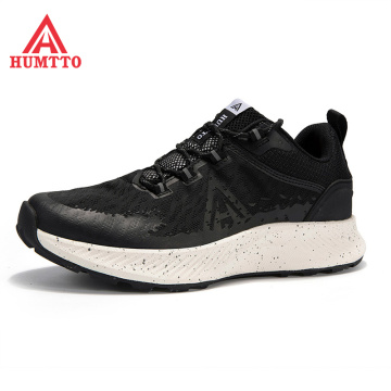 HUMTTO Brand 2020 Professional Trail Running Shoes Men Breathable Mens Shoes for Sneakers Cushioning Light Sport Free Shipping